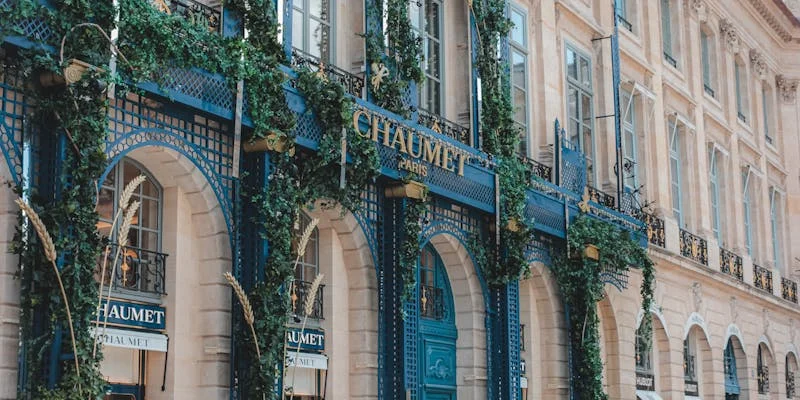 Shop exterior
